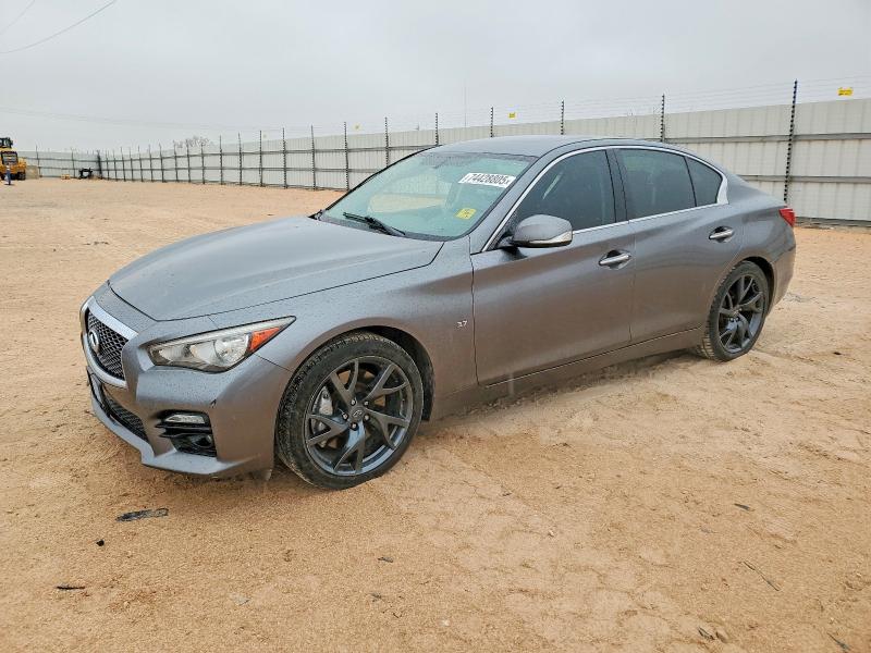 2015 INFINITI Q50 — VIN JN1BV7APXFM355311