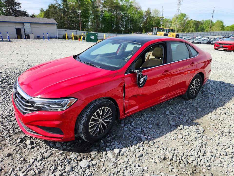 2019 VOLKSWAGEN JETTA — VIN 3VWC57BU6KM116131