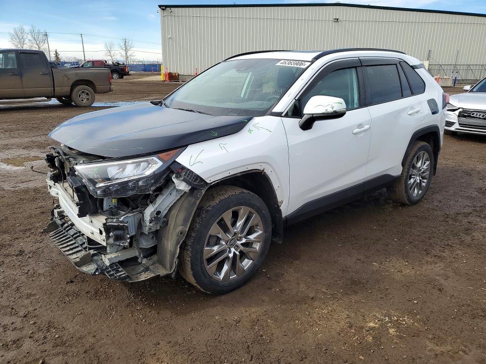 2020 TOYOTA RAV4 — VIN 2T3R1RFV0LW115905