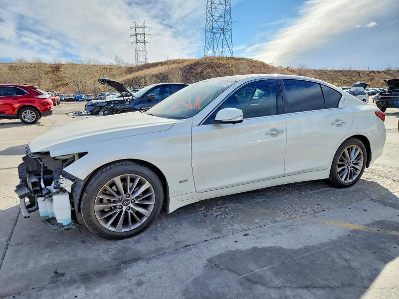 2018 INFINITI Q50 — VIN JN1EV7AR5JM440113