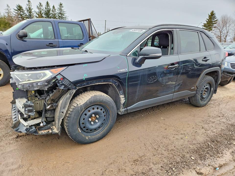 2020 TOYOTA RAV4 HYBRID — VIN 2T3RWRFV5LW052463