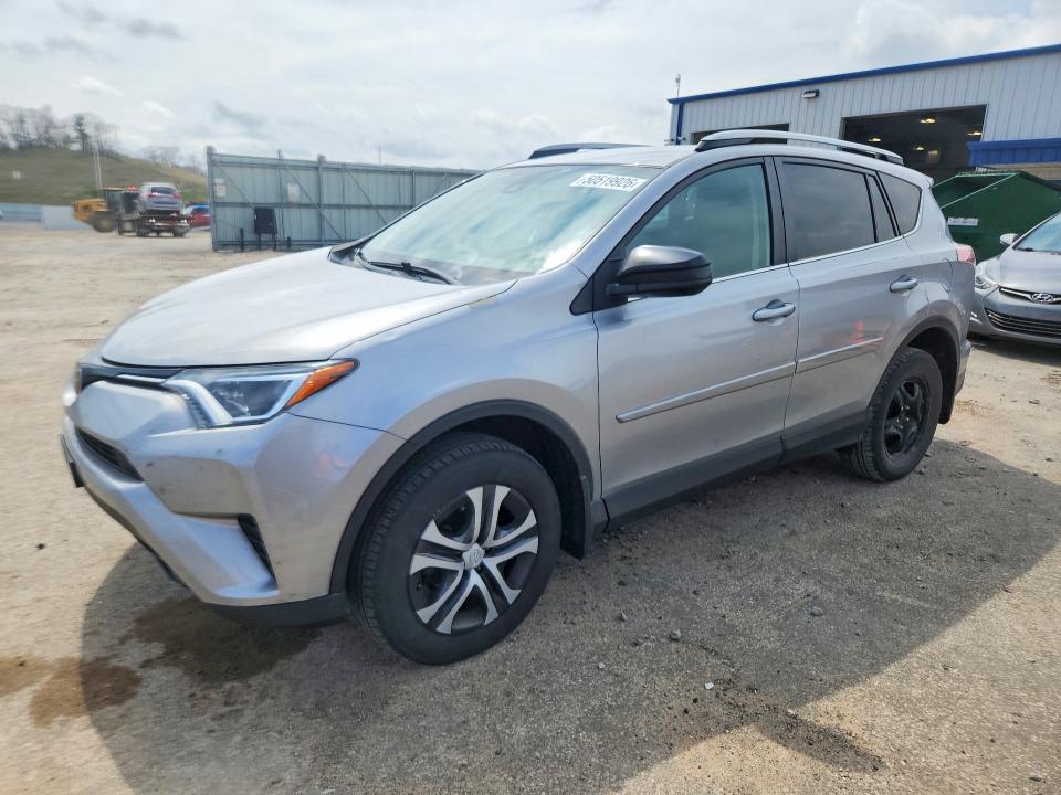 2017 TOYOTA RAV4 — VIN 2T3BFREV9HW674140