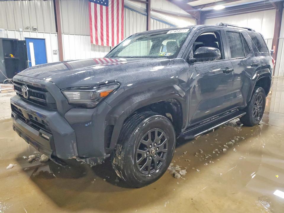 2025 TOYOTA 4RUNNER SR — VIN JTEVA5BR9S5025346