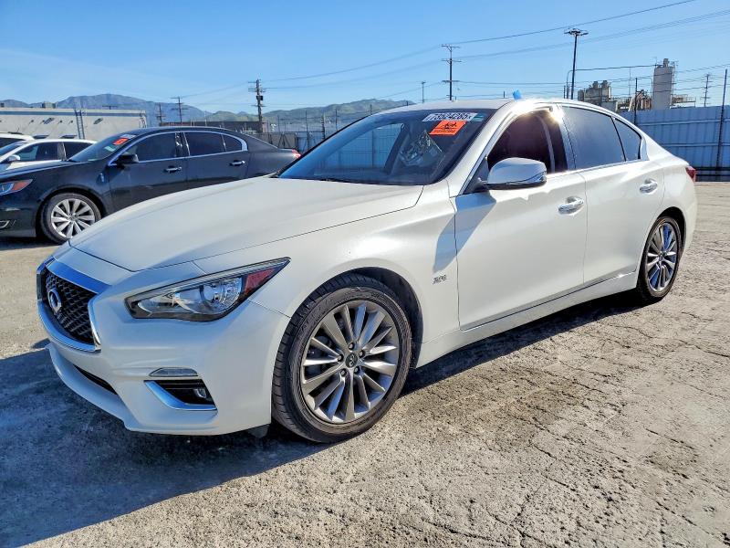 2018 INFINITI Q50 LUXE — VIN JN1EV7AP7JM590786