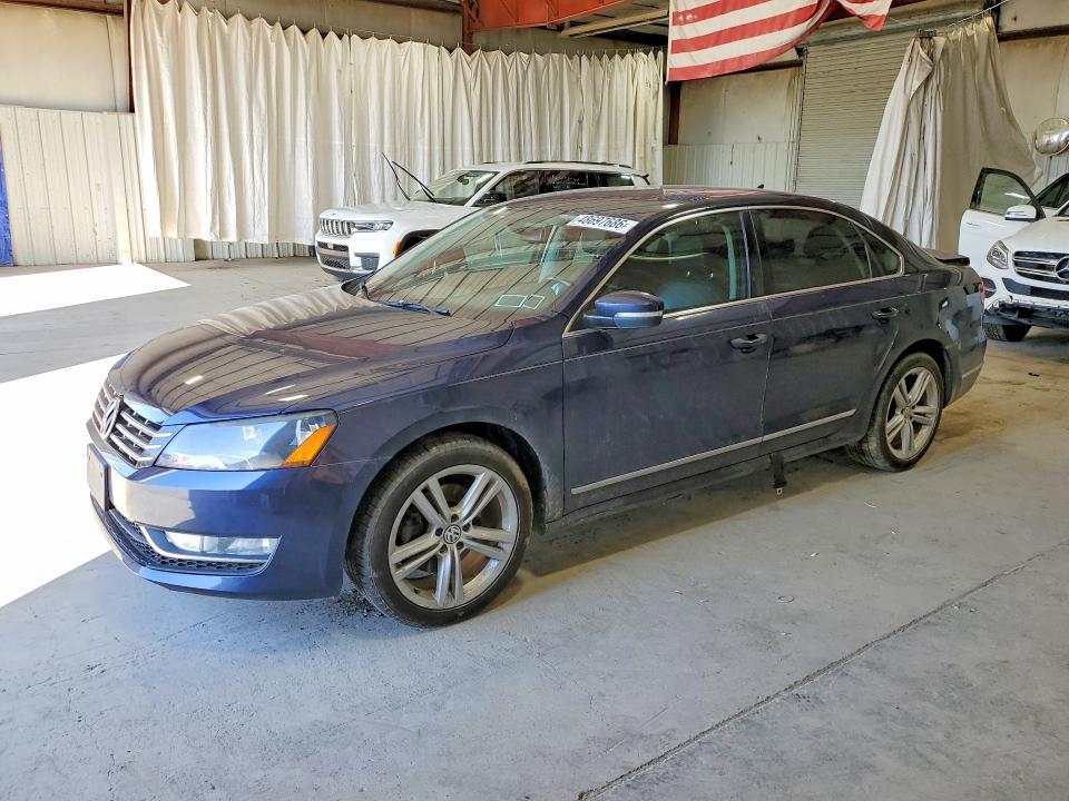 2015 VOLKSWAGEN PASSAT — VIN 1VWCV7A37FC009539