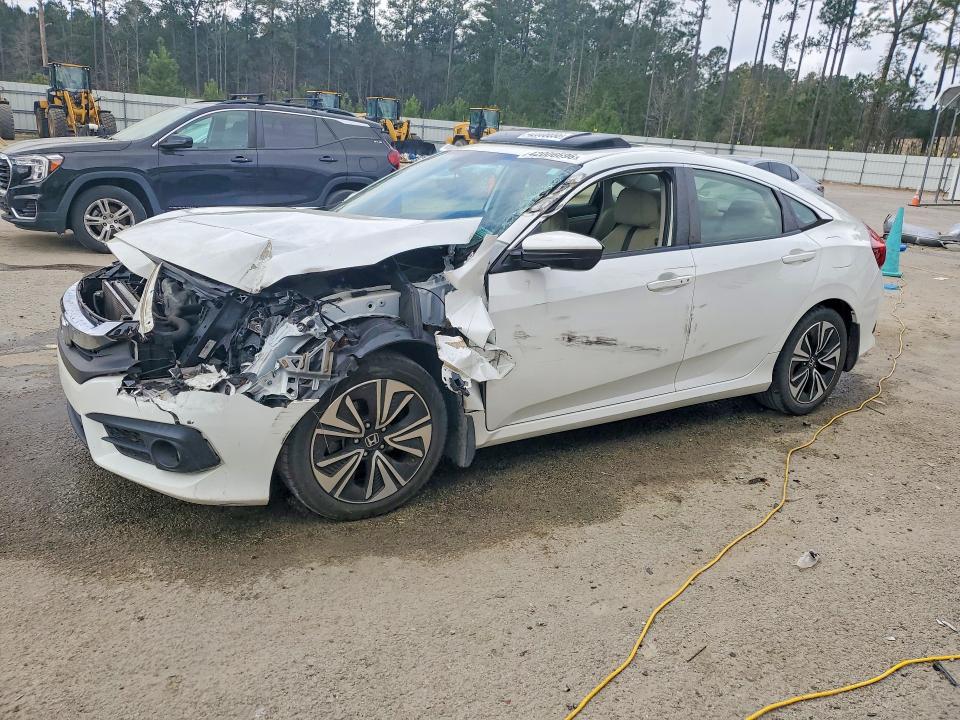 2018 HONDA CIVIC — VIN JHMFC1F78JX007815