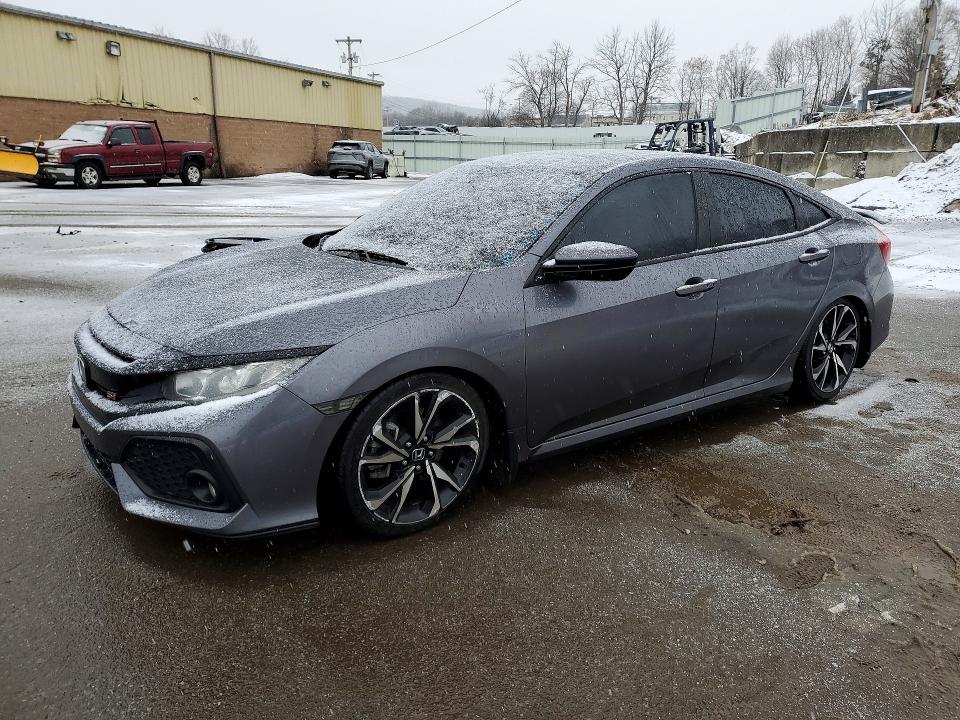 2018 HONDA CIVIC — VIN 2HGFC1E57JH710409