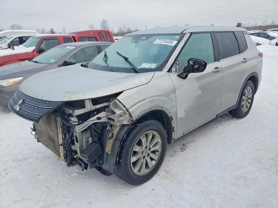 2023 MITSUBISHI OUTLANDER — VIN JA4J4UA87PZ016717