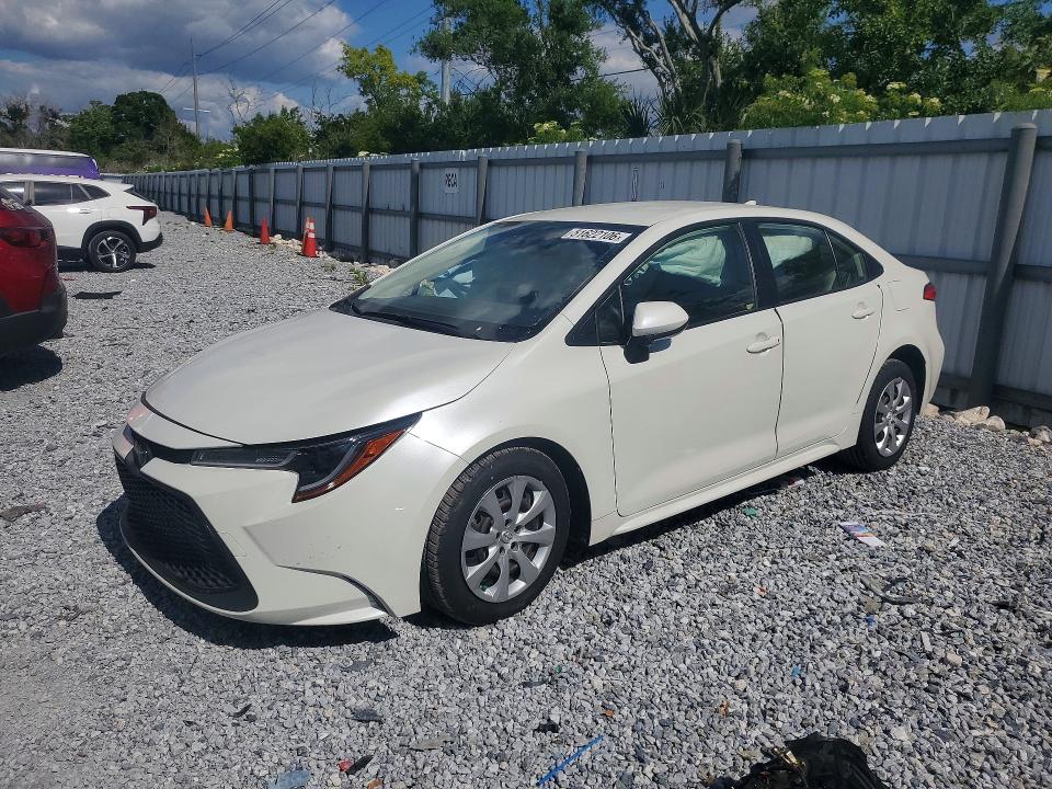 2020 TOYOTA COROLLA — VIN JTDEPRAE6LJ065384