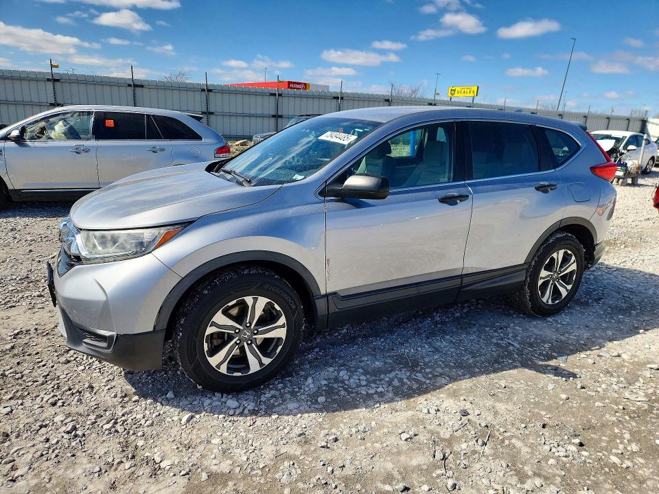 2019 HONDA CR-V — VIN 2HKRW6H30KH205783