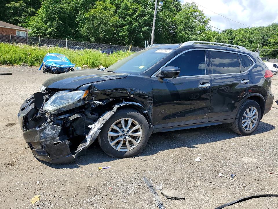 2017 NISSAN ROGUE — VIN 5N1AT2MV7HC750496