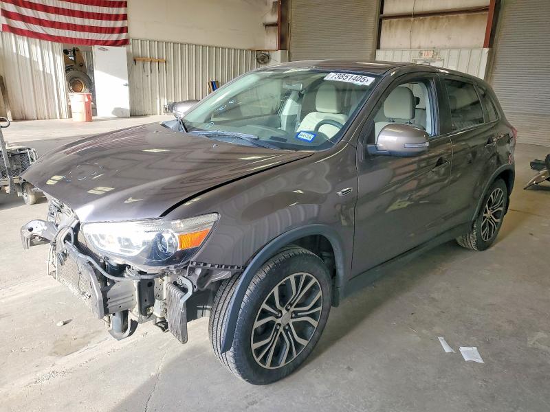 2019 MITSUBISHI OUTLANDER SPORT — VIN JA4AP3AU2KU005595
