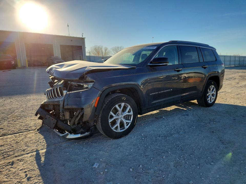 2021 JEEP GRAND CHEROKEE — VIN 1C4RJKBG7M8172883