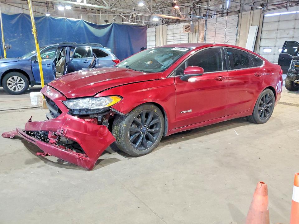 2018 FORD FUSION — VIN 3FA6P0LU1JR211221