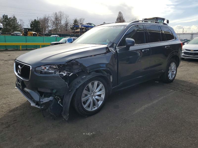 2016 VOLVO XC90 T6 — VIN YV4A22PK9G1068185