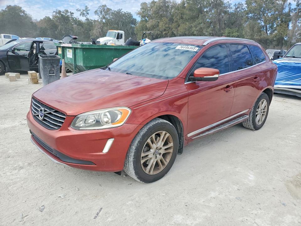 2016 VOLVO XC60 T5 PR — VIN YV440MDK2G2792376
