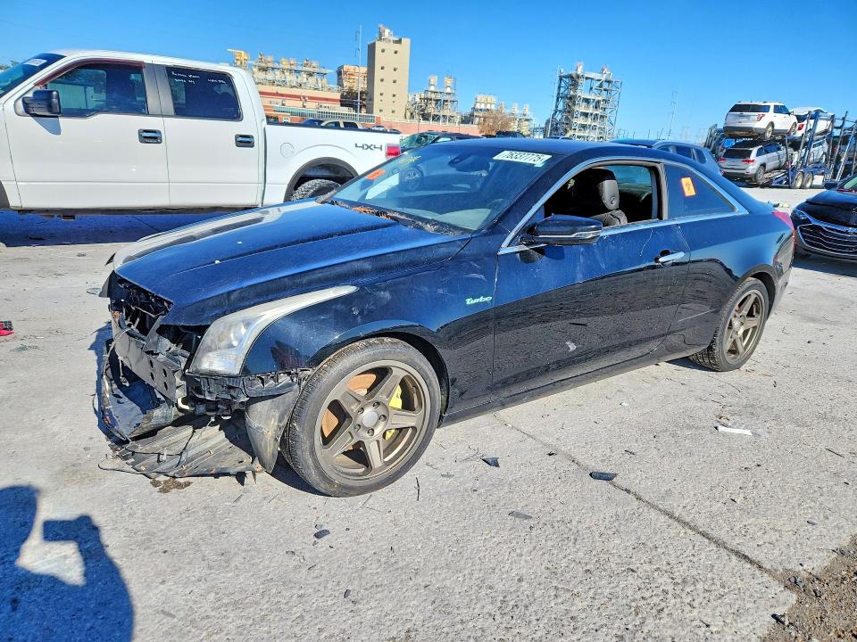 2016 CADILLAC ATS — VIN 1G6AA1RXXG0164070