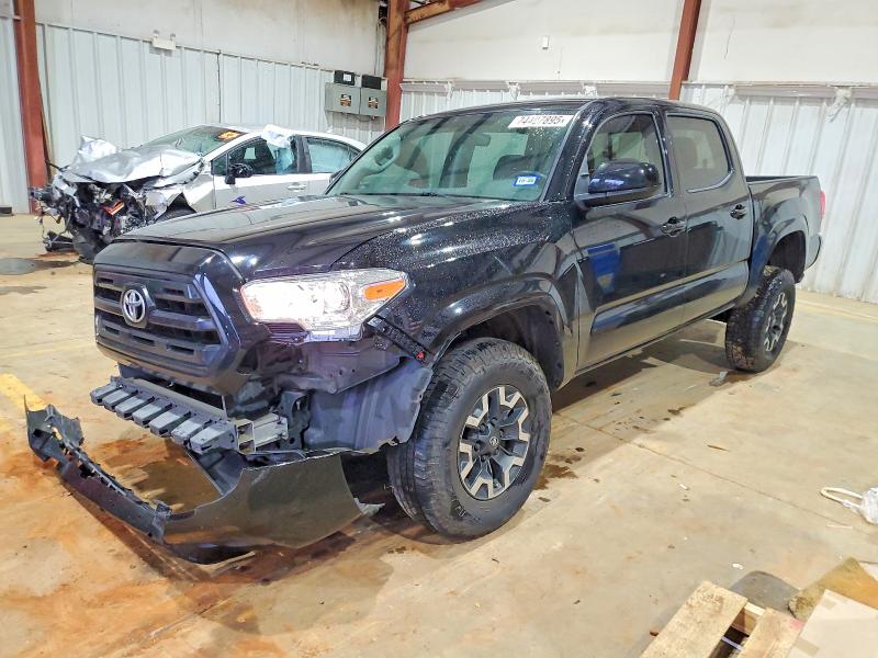 2017 TOYOTA TACOMA — VIN 5TFAX5GN2HX100313