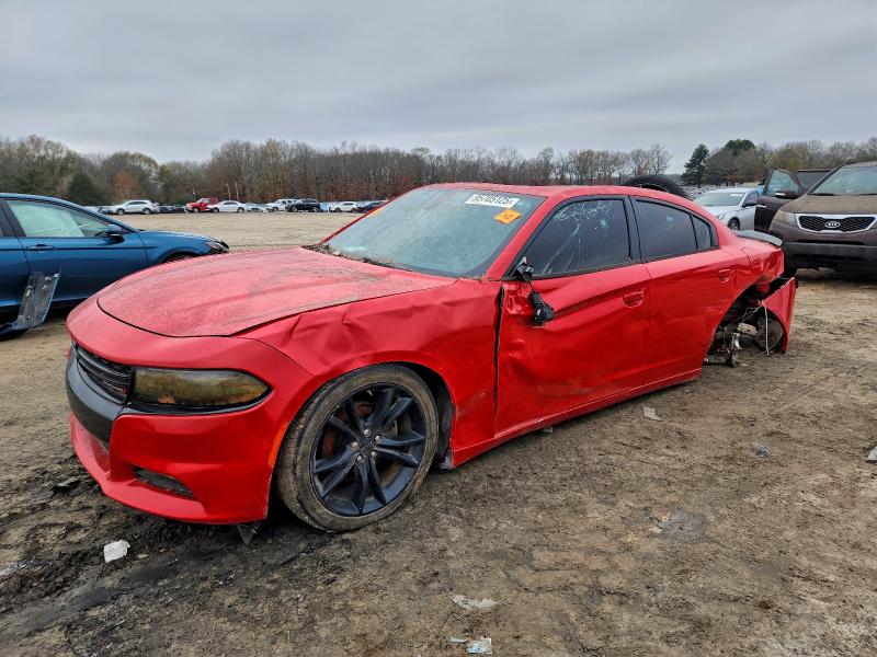 2016 DODGE CHARGER SX — VIN 2C3CDXHGXGH146945