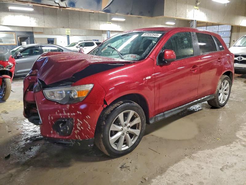 2015 MITSUBISHI OUTLANDER — VIN 4A4AP3AU6FE056662