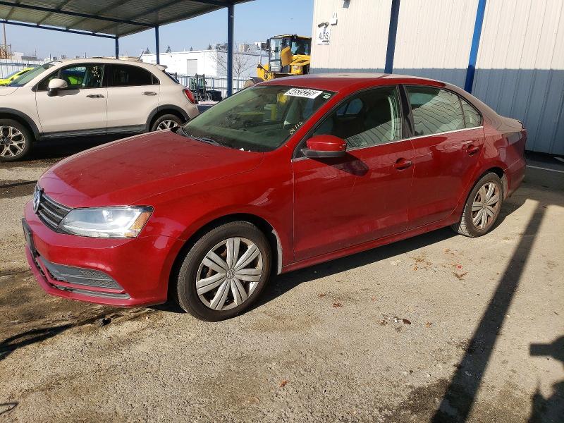 2017 VOLKSWAGEN JETTA S — VIN 3VW167AJ5HM232490