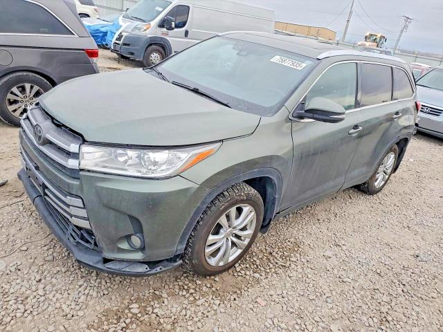 2018 TOYOTA HIGHLANDER — VIN 5TDDZRFH5JS901839