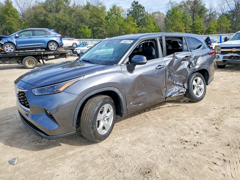 2023 TOYOTA HIGHLANDER — VIN 5TDKDRAH5PS504590