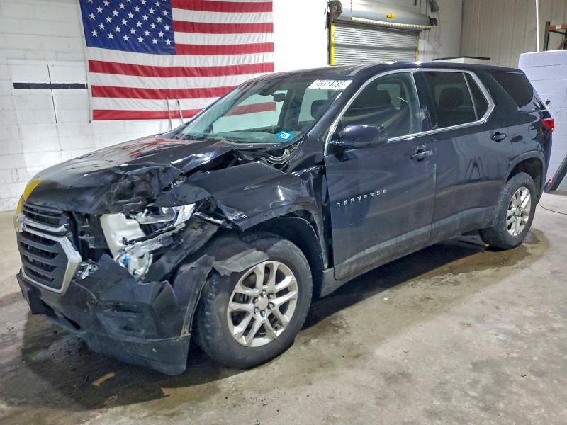 2020 CHEVROLET TRAVERSE — VIN 1GNEVFKW4LJ189172