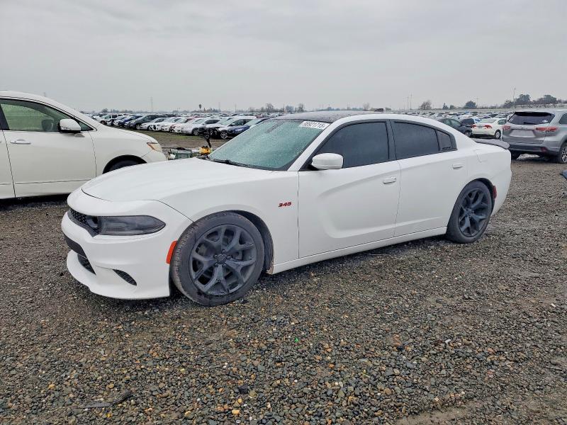 2016 DODGE CHARGER R/ — VIN 2C3CDXCTXGH188505