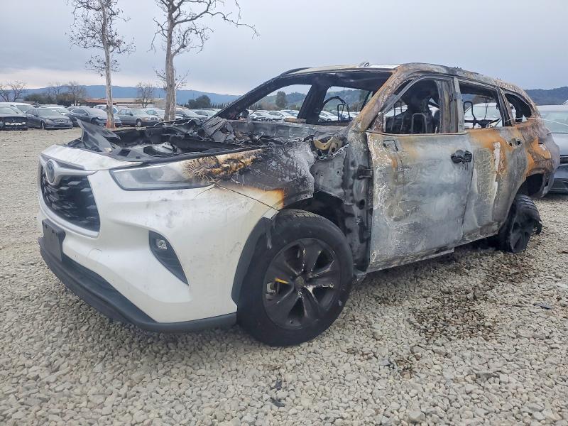 2020 TOYOTA HIGHLANDER — VIN 5TDHBRCH2LS500388