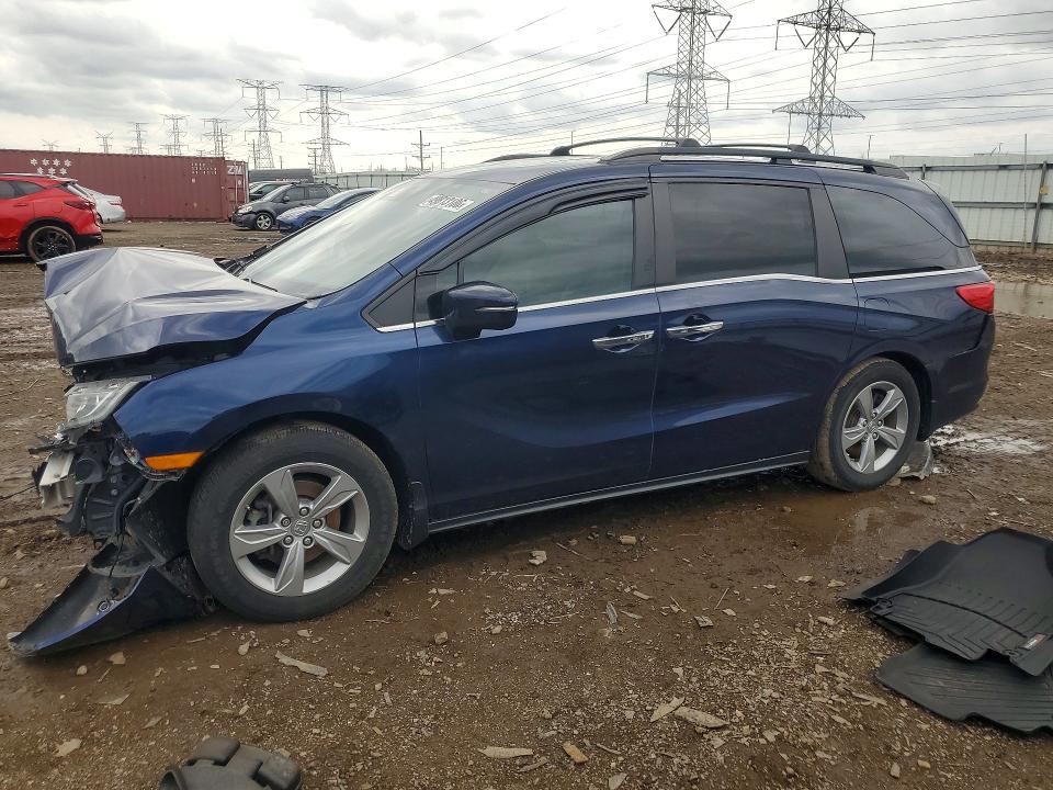 2020 HONDA ODYSSEY — VIN 5FNRL6H77LB043033