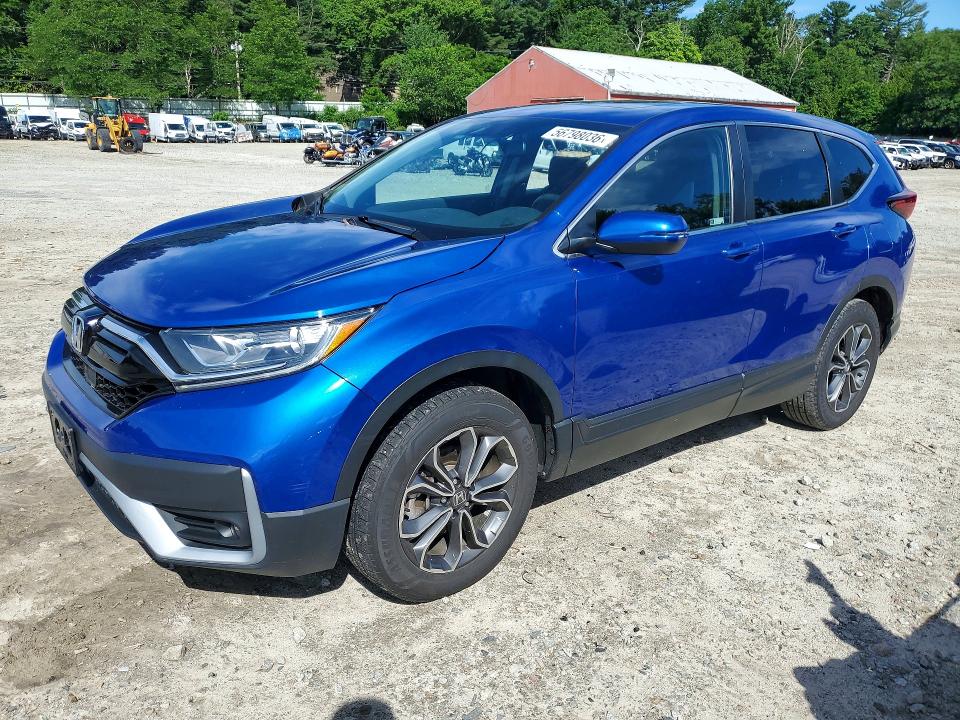 2021 HONDA CR-V — VIN 7FARW2H83ME010268