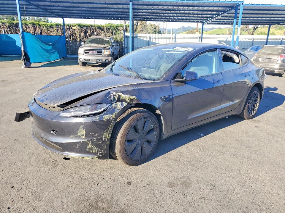 2026 TESLA MODEL 3 — VIN 5YJ3E1EA7TF123404