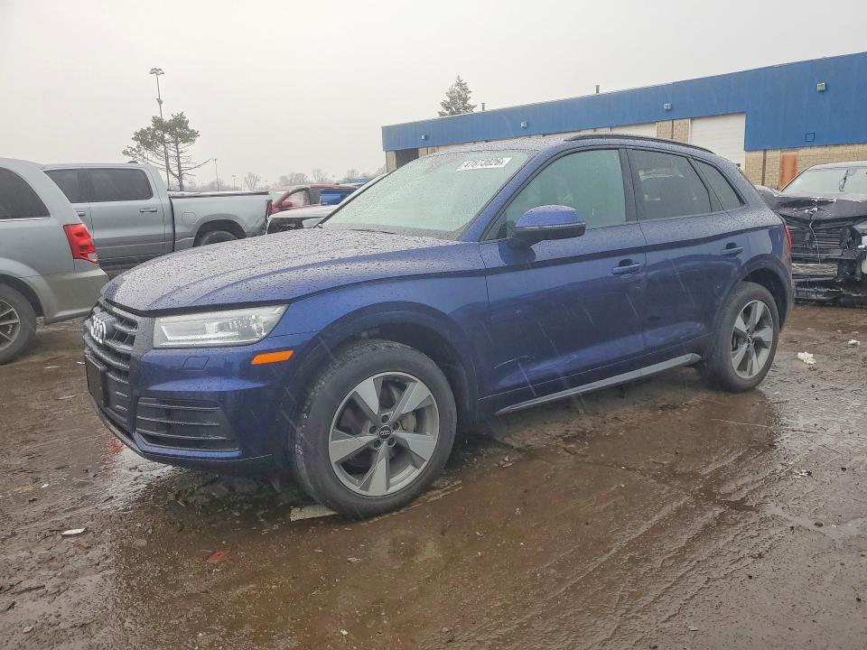 2020 AUDI Q5 — VIN WA1ANAFY6L2087723