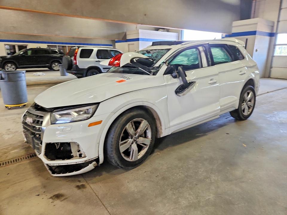 2018 AUDI Q5 — VIN WA1BNAFY5J2011105