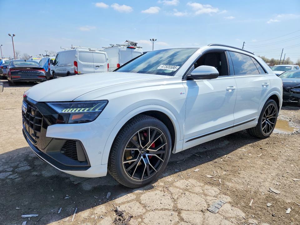 2021 AUDI Q8 — VIN WA1FVAF11MD017724