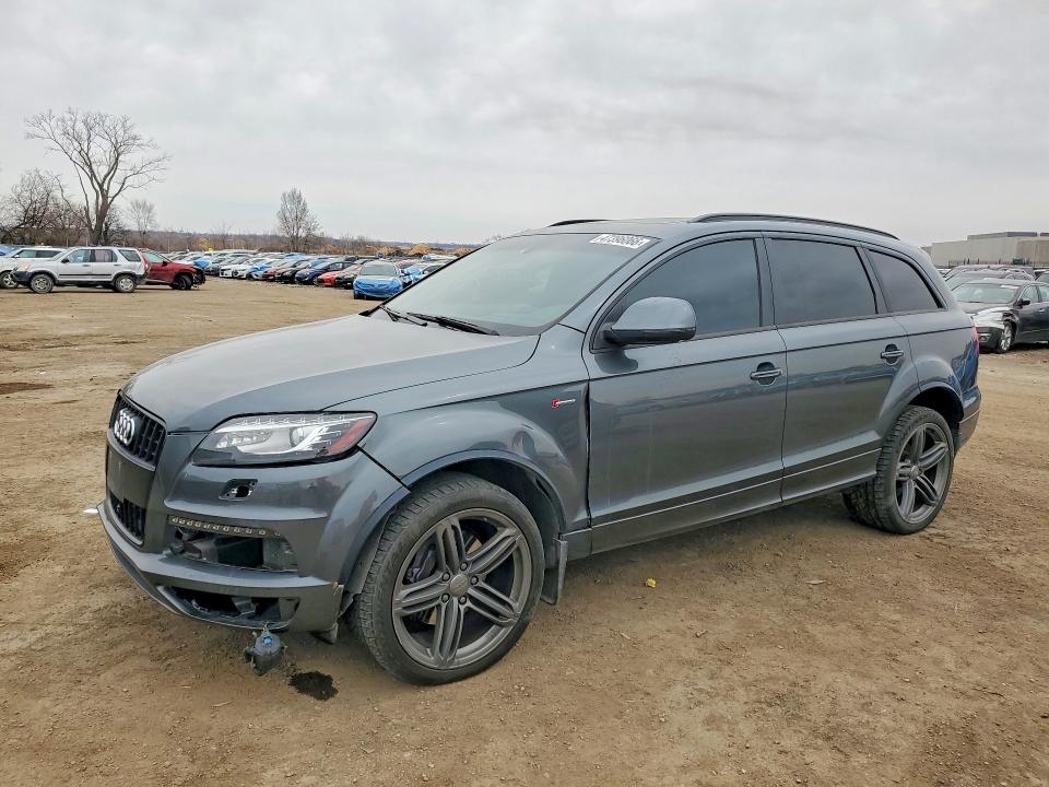 2015 AUDI Q7 — VIN WA1DGAFE3FD016629