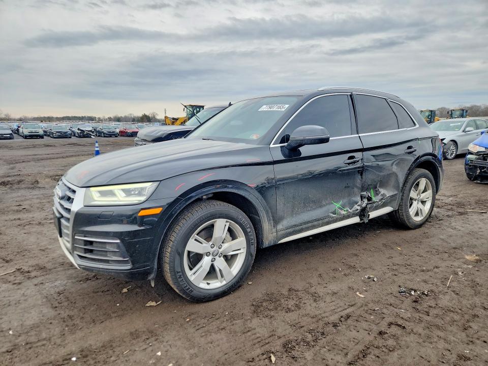 2018 AUDI Q5 — VIN WA1BNAFY5J2241887