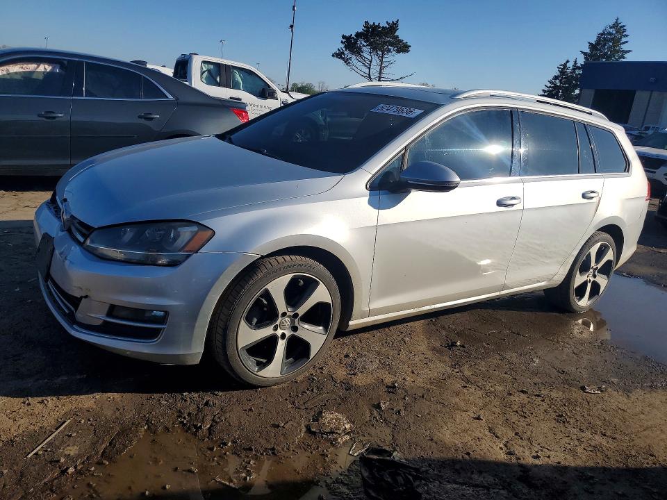 2015 VOLKSWAGEN GOLF SPORTWAGEN — VIN 3VWCA7AU0FM506029