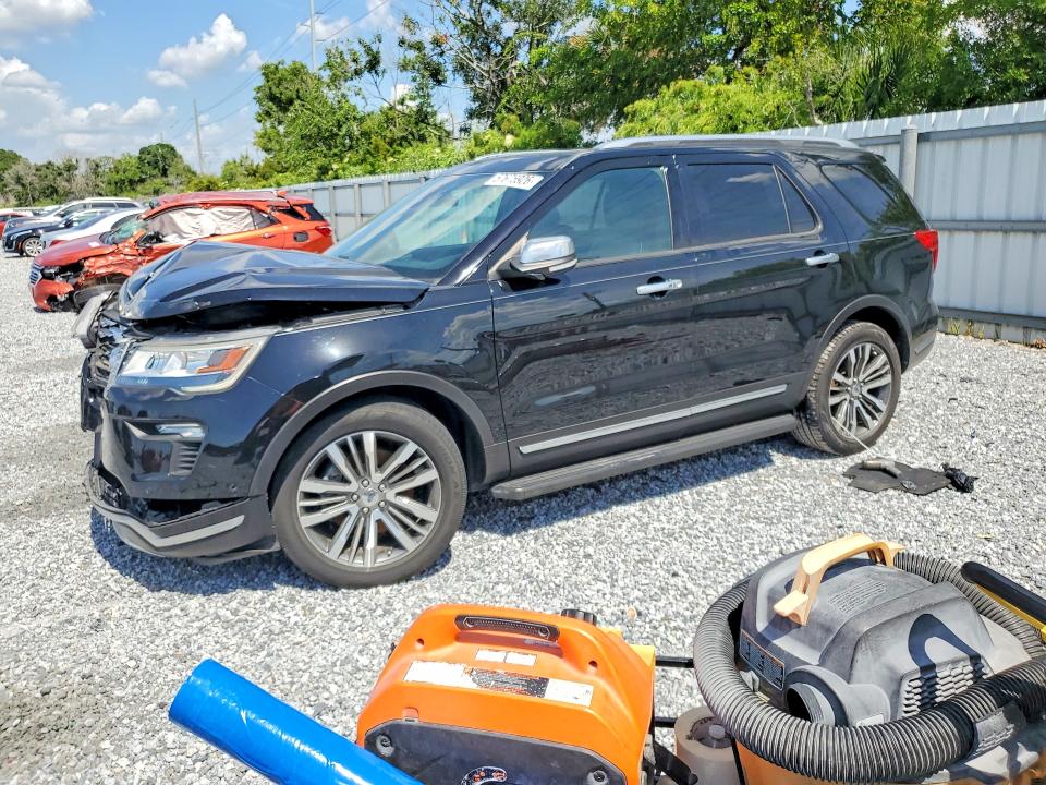 2018 FORD EXPLORER — VIN 1FM5K8HT1JGA76926