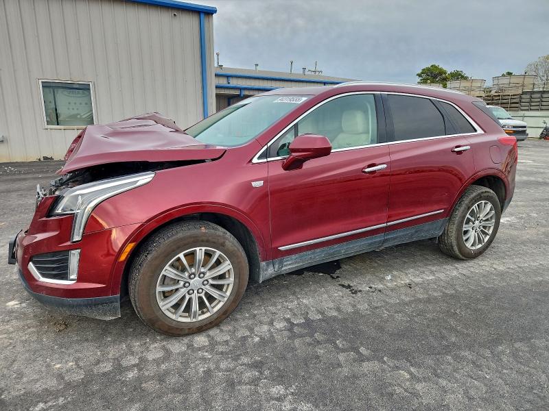 2017 CADILLAC XT5 LUXURY — VIN 1GYKNBRS5HZ116788