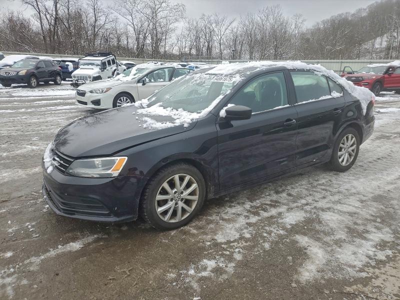 2015 VOLKSWAGEN JETTA SE — VIN 3VWD17AJ8FM322046