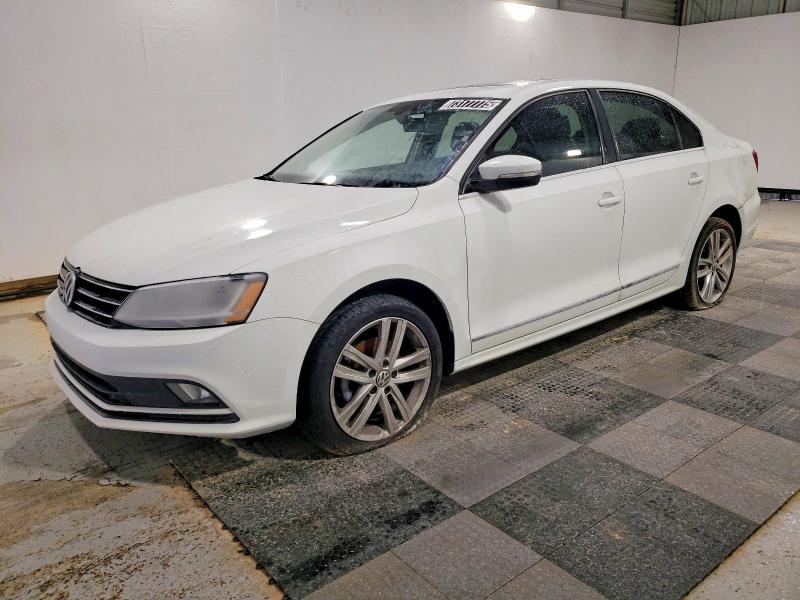 2017 VOLKSWAGEN JETTA SEL — VIN 3VWL17AJ1HM291057