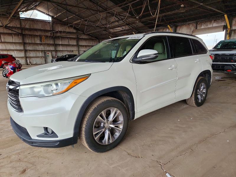 2015 TOYOTA HIGHLANDER — VIN 5TDKKRFHXFS086508