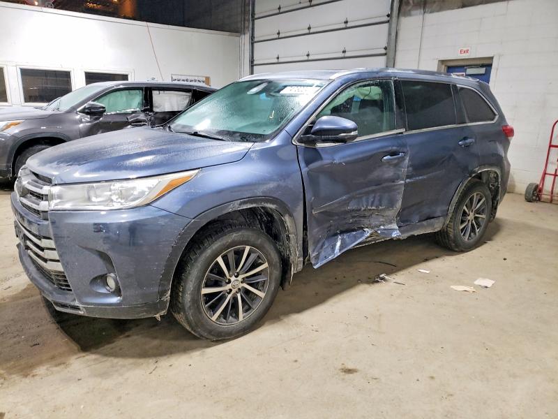 2017 TOYOTA HIGHLANDER — VIN 5TDJZRFH7HS443900