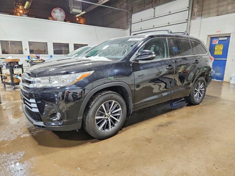 2018 TOYOTA HIGHLANDER — VIN 5TDJZRFH8JS551528