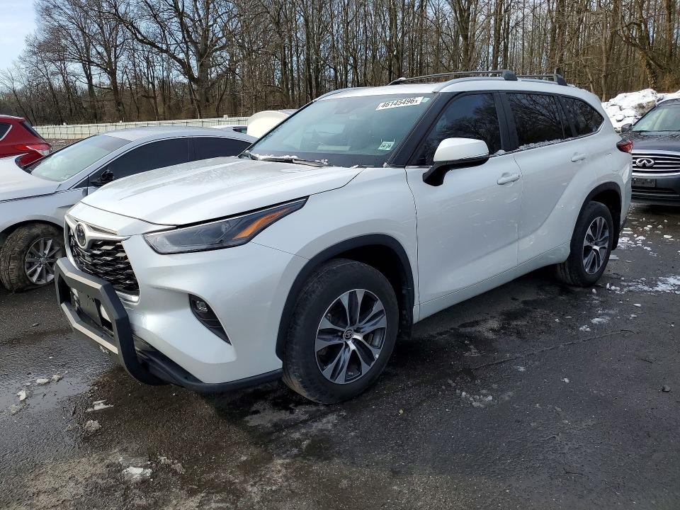 2023 TOYOTA HIGHLANDER — VIN 5TDKDRBH6PS520571