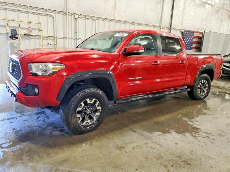 2018 TOYOTA TACOMA DOU — VIN 3TMDZ5BN7JM047117