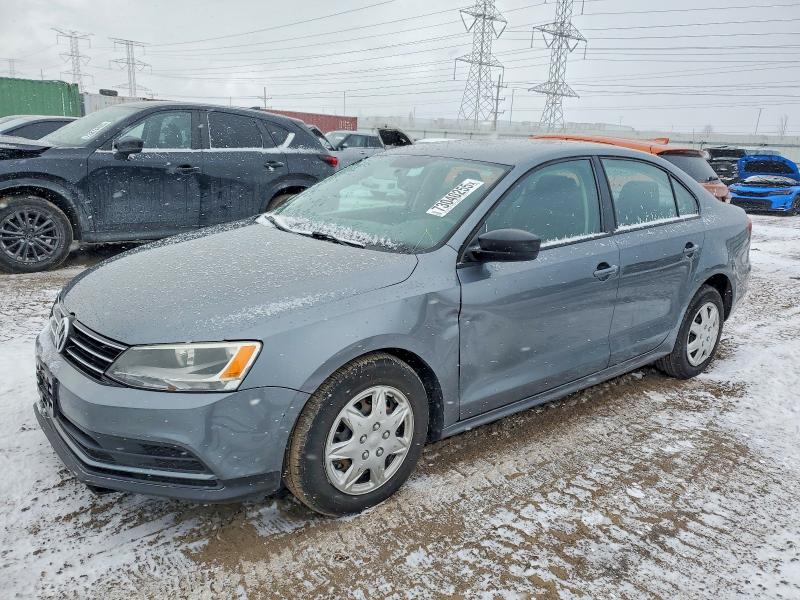 2016 VOLKSWAGEN JETTA S — VIN 3VW267AJ0GM354225