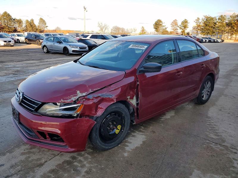2016 VOLKSWAGEN JETTA S — VIN 3VW267AJ0GM205877
